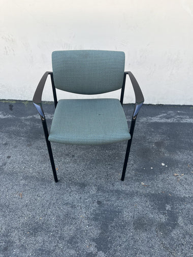 Waiting room stackable chair