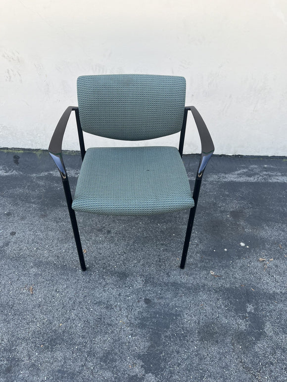Waiting room stackable chair