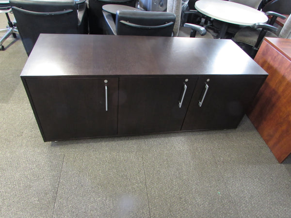 office credenza with shelves