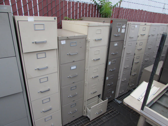 Outside Heavy Duty File Cabinets