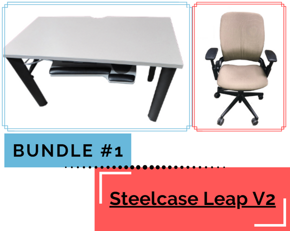 Home Office Desk and Chair Bundles!