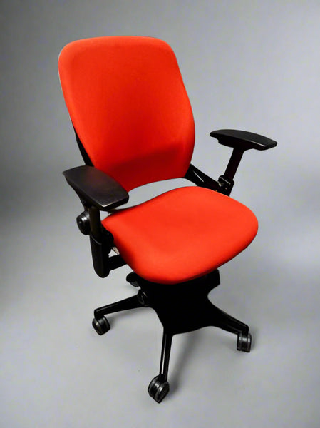 Steelcase Leap V2 Office Chair Terracotta