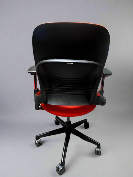 Steelcase Leap V2 Office Chair Terracotta
