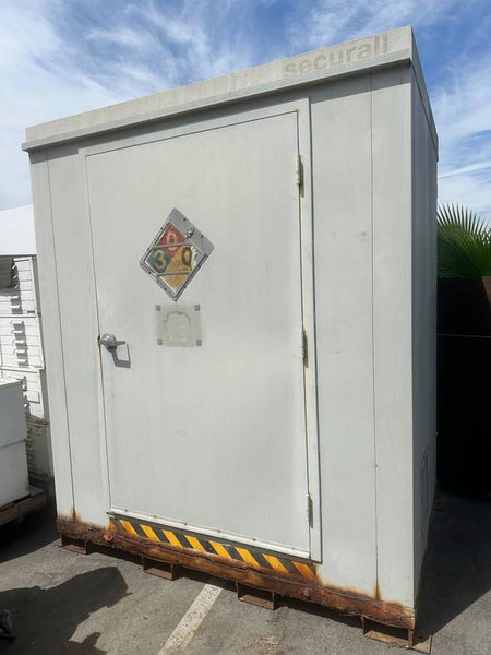 securall Hazardous Material Storage Container
