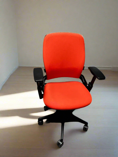Steelcase Leap V2 Office Chair Terracotta