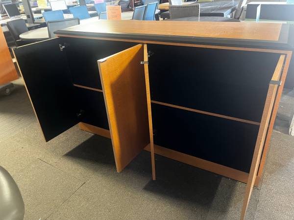 Credenza/storage cabinet Maple Solid Wood
