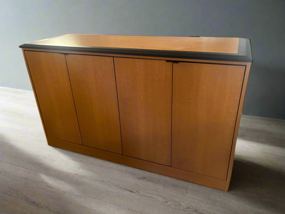Credenza/storage cabinet Maple Solid Wood