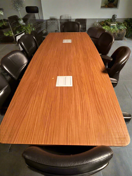 10 Foot Conference Table Walnut