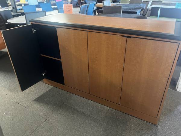 Credenza/storage cabinet Maple Solid Wood