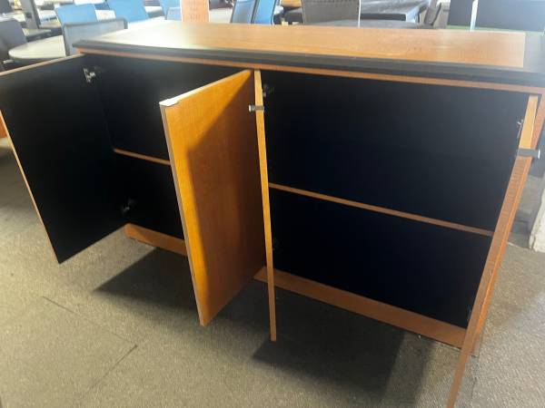 Credenza/storage cabinet Maple Solid Wood