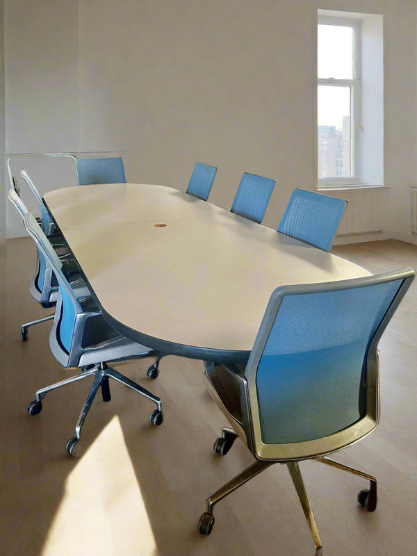 12 Foot Conference table - Recycled Office Furnishings