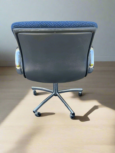 Steelcase 454 chrome base chair