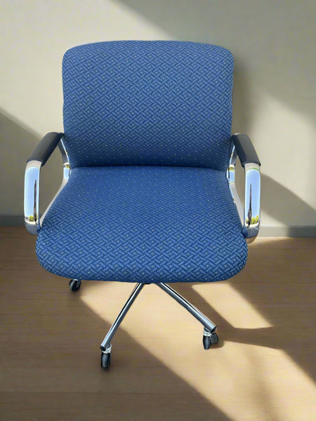 Steelcase 454 chrome base chair