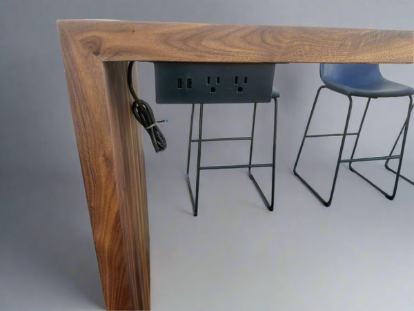 Solid Wood Conference Table