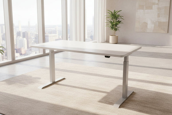Sit Stand Desk White| Electric Desk