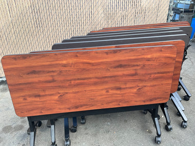 Mahogany Training Tables