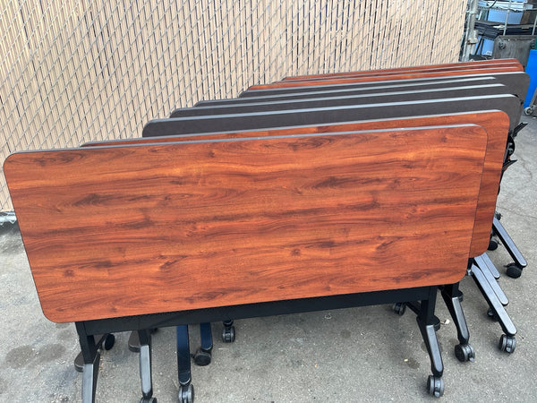 Mahogany Training Tables