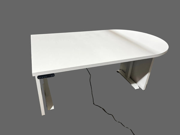 5 Foot Conference Table with Adjustable Base