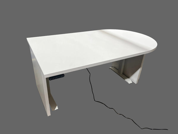 5 Foot Conference Table with Adjustable Base