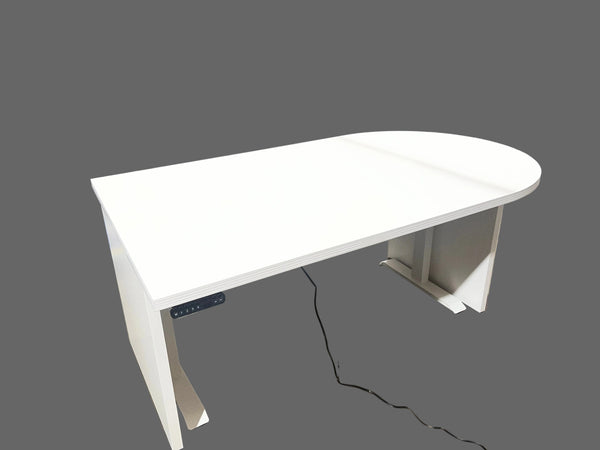 5 Foot Conference Table with Adjustable Base