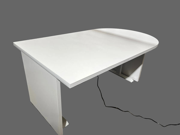 5 Foot Conference Table with Adjustable Base