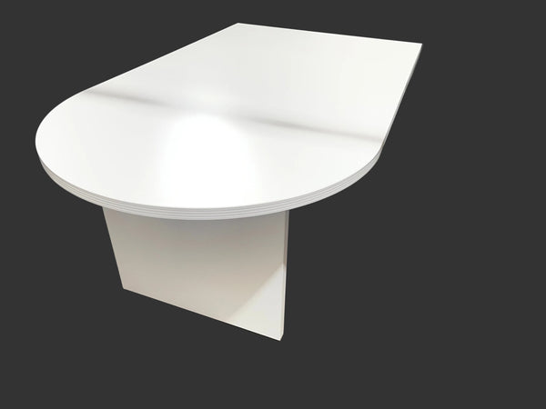 5 Foot Conference Table with Adjustable Base