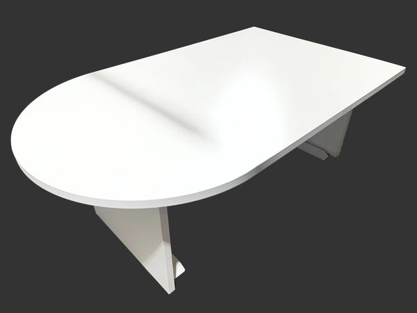 5 Foot Conference Table with Adjustable Base
