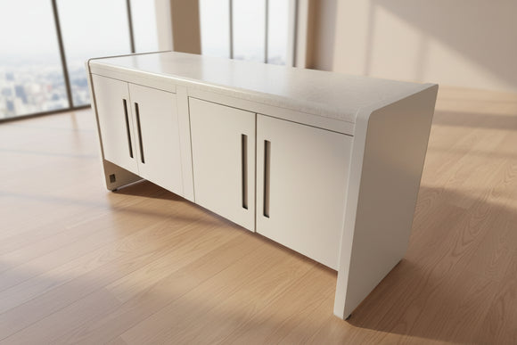 Steelcase Retro Steel Credenza with out KEY