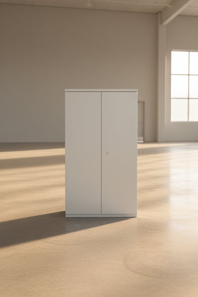 Haworth Metal Storage Cabinet