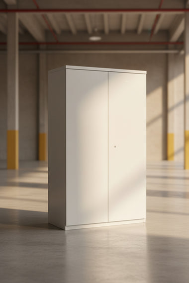 Haworth Metal Storage Cabinet