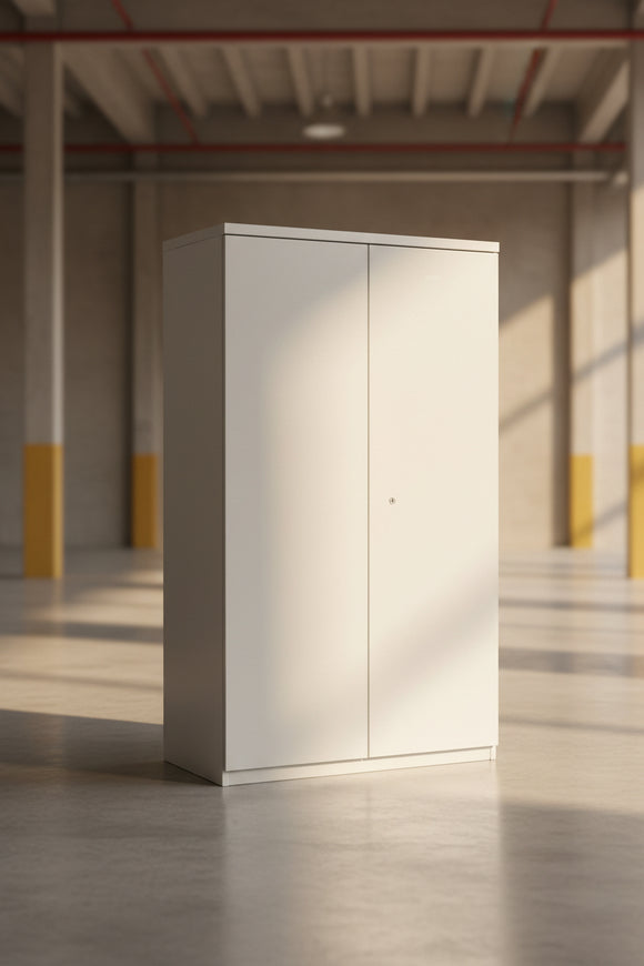 Haworth Metal Storage Cabinet