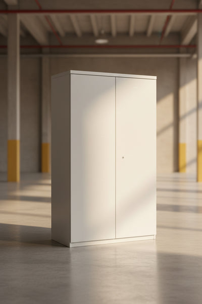 Haworth Metal Storage Cabinet