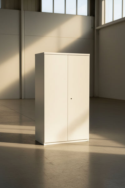 Haworth Metal Storage Cabinet