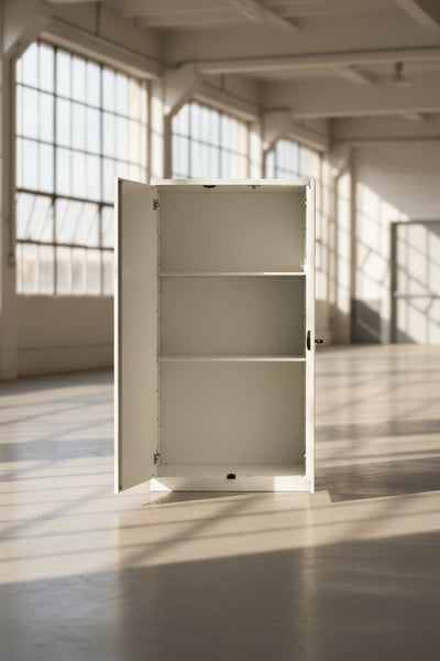 Haworth Metal Storage Cabinet