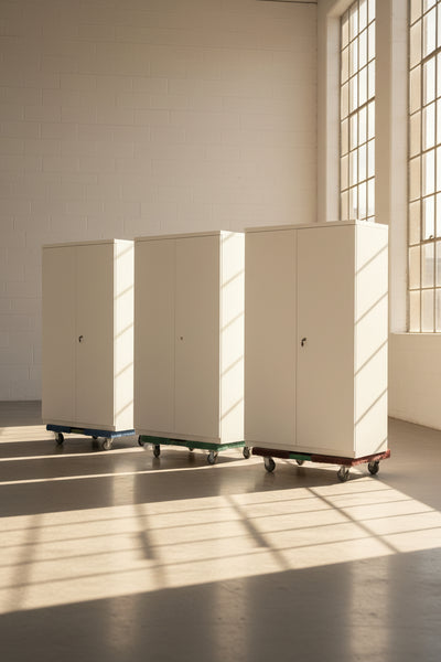 Haworth Metal Storage Cabinet