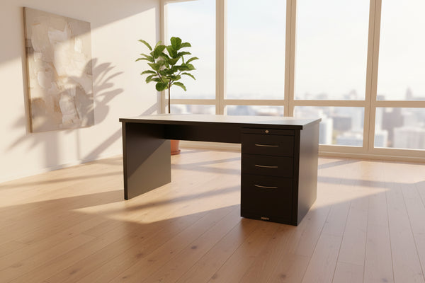 McDowell & Craig Desk with Pedestal