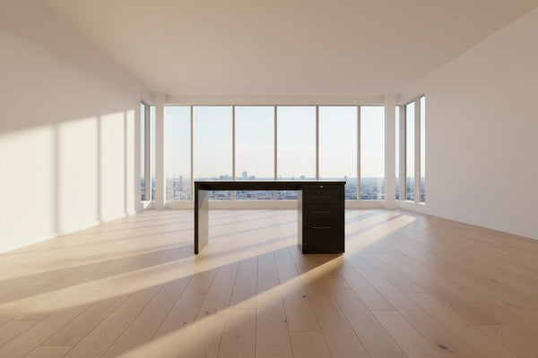 McDowell & Craig Desk with Pedestal