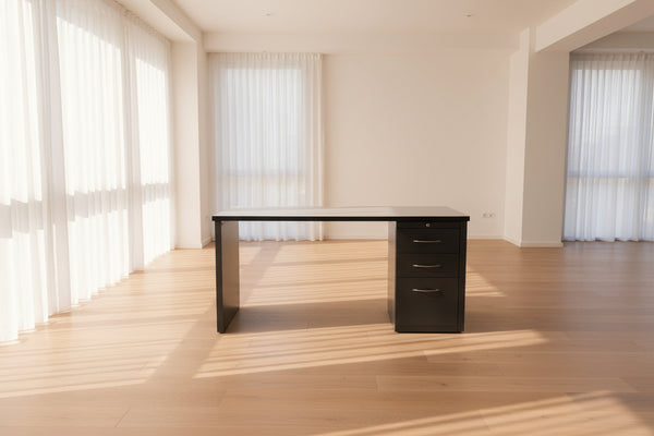 McDowell & Craig Desk with Pedestal