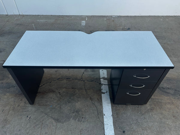 McDowell & Craig Desk with Pedestal