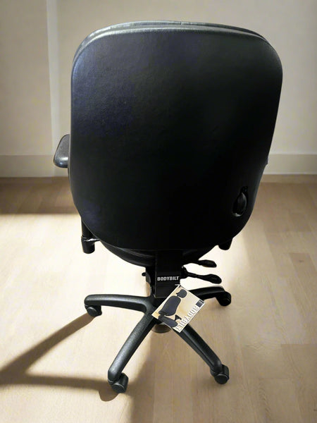 NEW Black Leather Bodybilt