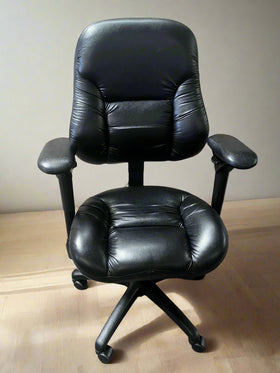 NEW Black Leather Bodybilt