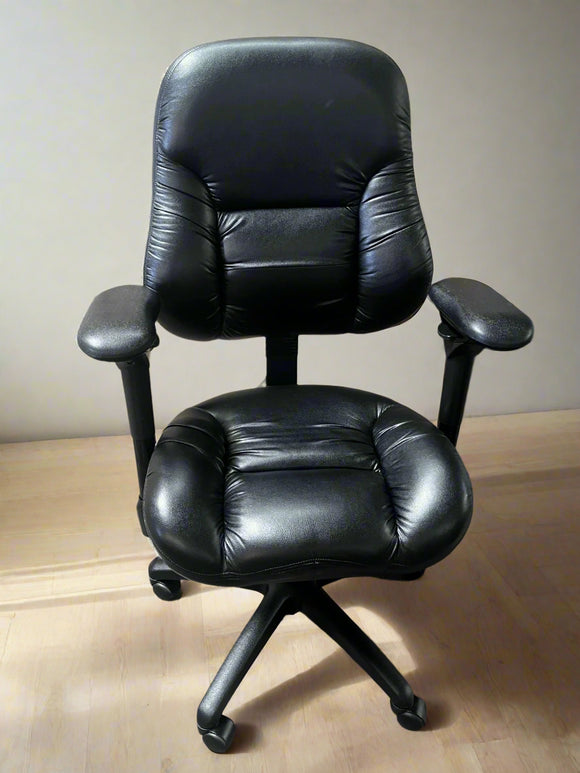 NEW Black Leather Bodybilt