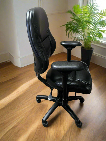 NEW Black Leather Bodybilt