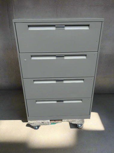 Steelcase lateral filing cabinet 36"