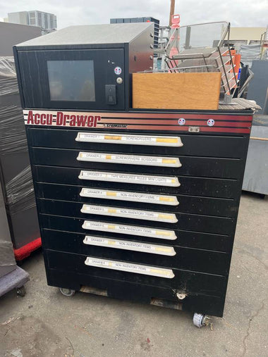 AccuDrawer tool control system