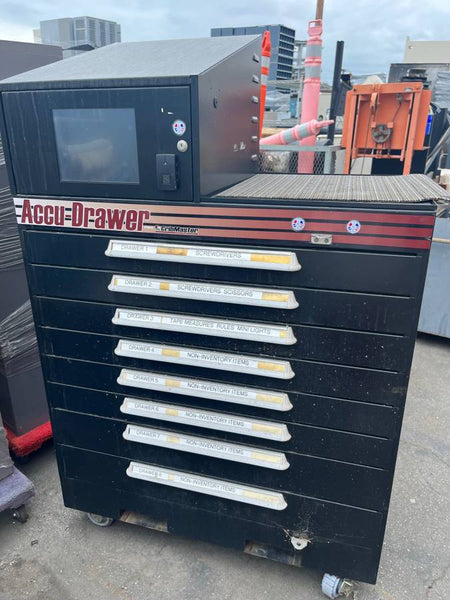 AccuDrawer tool control system