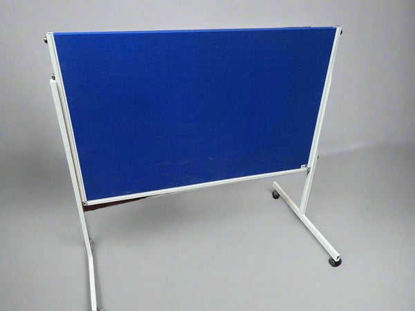 Blue cork felt board