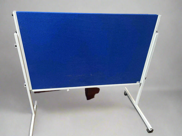 Blue cork felt board