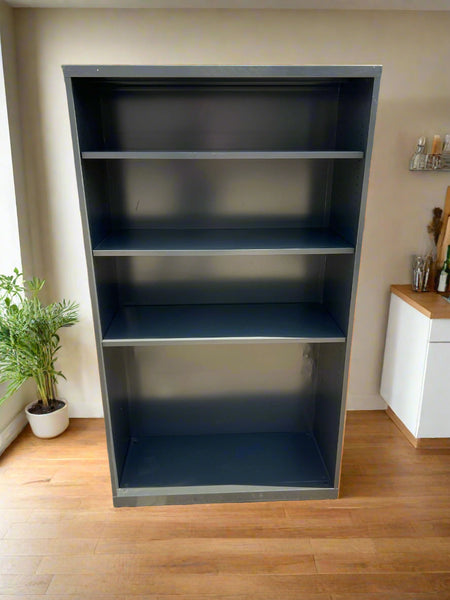 Tall black Bookshelf