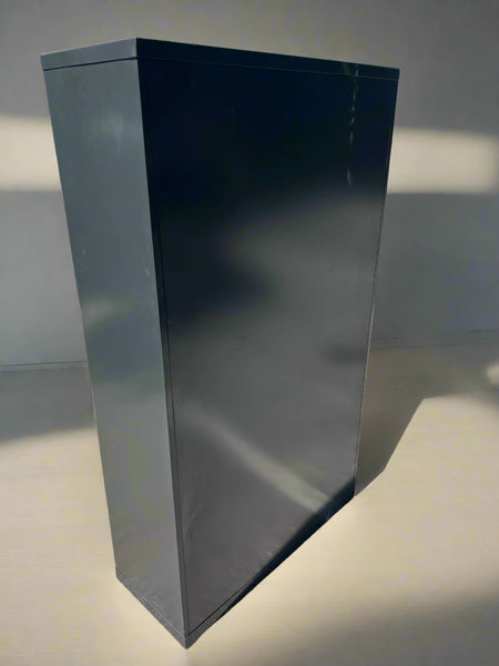 Tall black Bookshelf